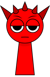 Sprunki Red (Raddy):