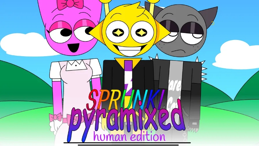 Sprunki Pyamixed Edisi Manusia